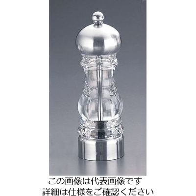 遠藤商事 MLV ペパーミル ステンサテン 18cm HP0707BP 1個 63-1261-87（直送品）