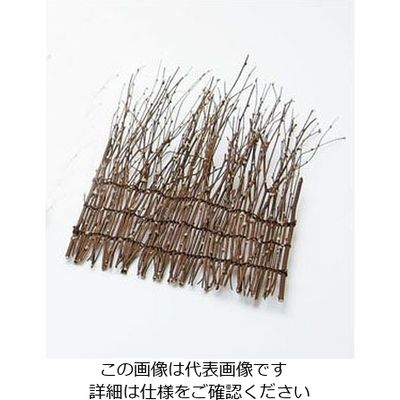 シンコーブライト産業 岩萩すだれ(銅線入) 150×220 05163 1個 63-1262-97（直送品）