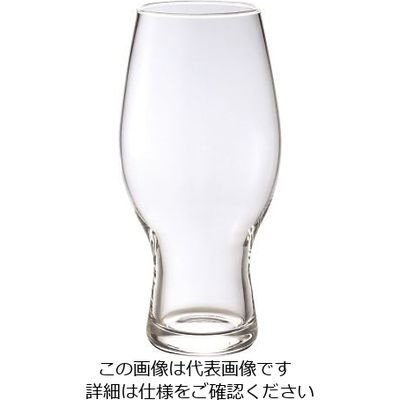 石塚硝子 ビアグラス インディア・ペールエール 3ヶ入 8631 1セット(3個) 63-1263-56（直送品）