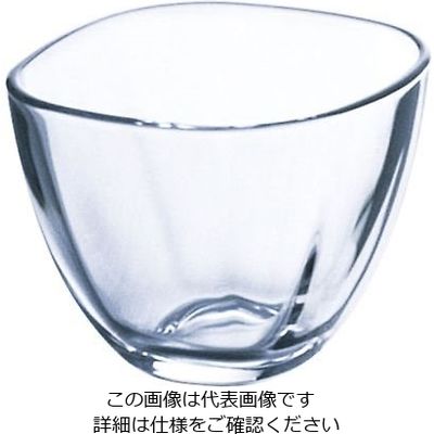 石塚硝子 プレーンスクエア 豆鉢 P6325 1個 63-1263-88（直送品）