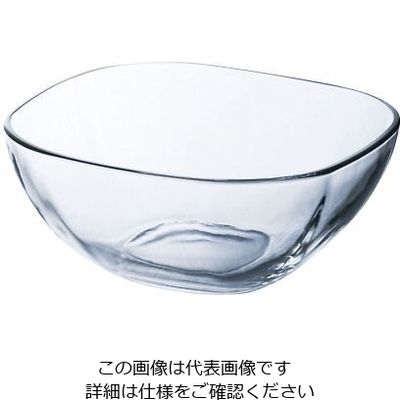 石塚硝子 プレーンスクエア スクエアボールM P6404 1個 63-1263-92（直送品）