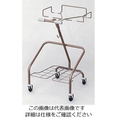 シンドー バイキングカート ブラウン C-75 1個 63-1264-55（直送品）