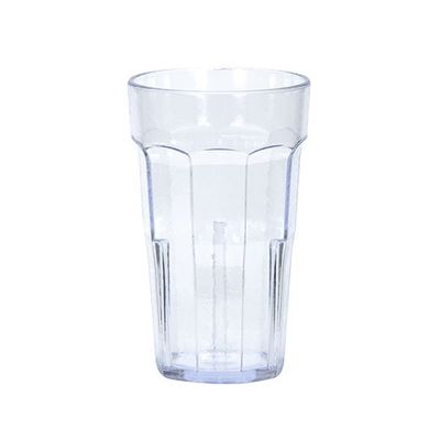 丸山ステンレス PR プラスチックカップ10オンス クリア 10001301 1個 63-1289-29（直送品）