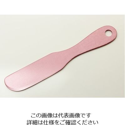 関川鋼販 アルミ バターナイフ 槌目 ピンク 11910006 1個 63-1289-52（直送品）