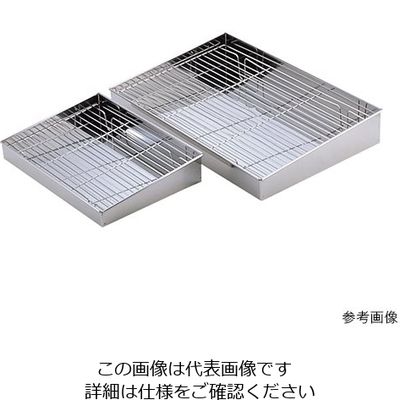 エムテートリマツ 18ー0天台(天ぷら揚台) 中 63-1418-92 1個（直送品）