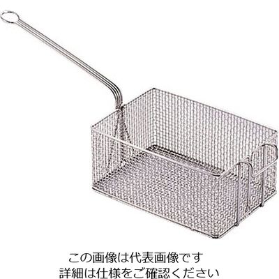 エムテートリマツ 18ー8ポテトフライヤー 大 63-1418-95 1個（直送品）