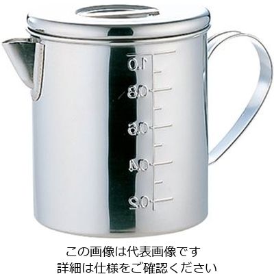 エムテートリマツ モリブデン目盛付ソース差し 0.5L 63-1419-28 1個（直送品）