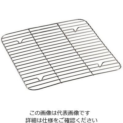 赤川器物製作所 18ー8天ぷらバット網 63-1419-58 1個（直送品）