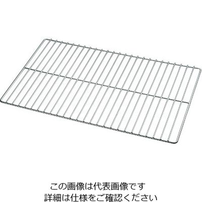 アズワン 18ー8極太グリッド網 1/1用 63-1420-32 1個（直送品）