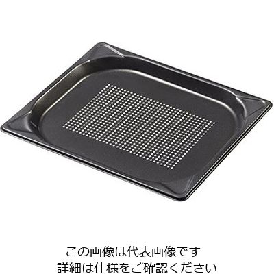 エムテートリマツ 18ー8ノンスティックGNパンII(穴明) 1/2 65mm 63-1420-81 1個（直送品）