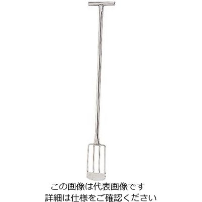 神子島製作所 18ー8給食用フォークB型 共柄 4本爪 63-1421-48 1個（直送品）
