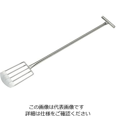 神子島製作所 18ー8給食用フォークB型 共柄 5本爪 63-1421-49 1個（直送品）