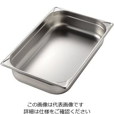 エムテートリマツ 18-8GNパン 1/1 40mm EM8011040 1個 63-1420-34（直送品）