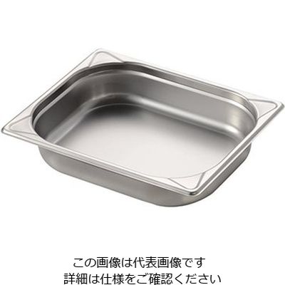 エムテートリマツ 18-8GNパン 1/2 100mm EM8012100 1個 63-1420-44（直送品）