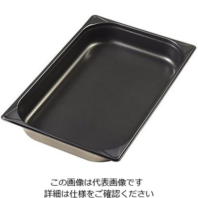 エムテートリマツ 18ー8ノンスティックGNパンII 1/1 40mm 63-1420-61 1個（直送品）