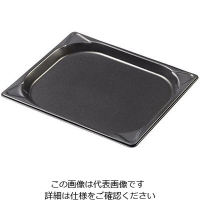 エムテートリマツ 18-8ノンスティックGNパンII 1/2 20mm 1個 63-1420-68（直送品）