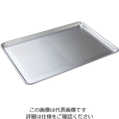 エムテートリマツ アルミシートパン フル 穴明 BP1826PF 1個 63-1420-95（直送品）