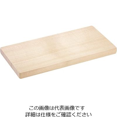 めいじ屋 スプルスまな板(アラスカ桧) 27×54×3cm 63-1421-55 1個（直送品）