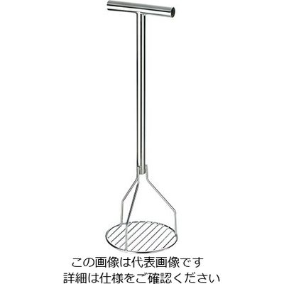 アズワン 18ー8パイプ柄 給食マッシャー(特大) 63-1422-33 1個（直送品）