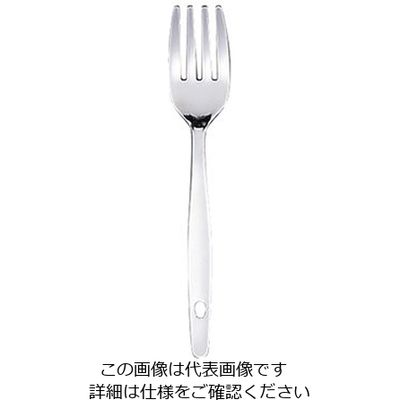アズワン 松印18ー0給食用フォーク(穴明) 150mm 63-1425-67 1個（直送品）