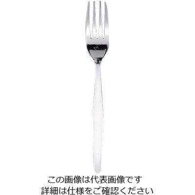 アズワン 松印18ー0給食用フォーク(穴無) 180mm 63-1425-68 1個（直送品）