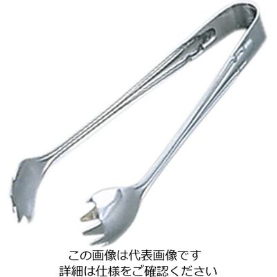 エムテートリマツ 18ー0爪型アイストング 大 185mm 63-1422-60 1個（直送品）