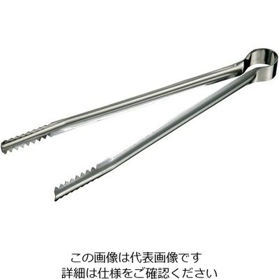 エムテートリマツ 18ー0給食用トング 230mm 63-1422-66 1個（直送品）