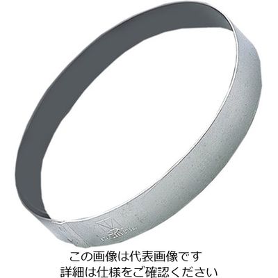 エムテートリマツ 18ー0目玉焼リング 10cm 63-1423-41 1個（直送品）