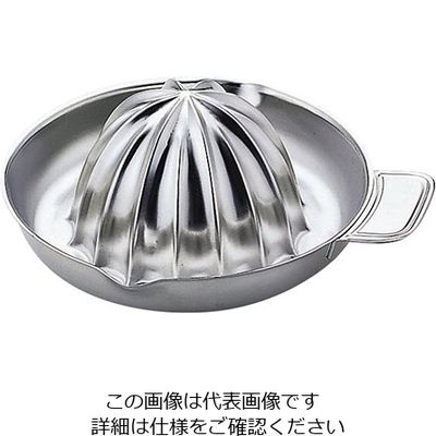 エムテートリマツ 18ー8グレープフルーツ絞り(両口) 大 63-1423-99 1個（直送品）