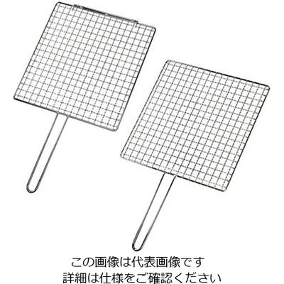 エムテートリマツ 18ー8合せ焼網 大 63-1424-26 1個（直送品）