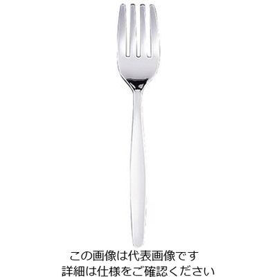 アズワン 松印18ー0給食用フォーク(穴無) 150mm 63-1425-66 1個（直送品）