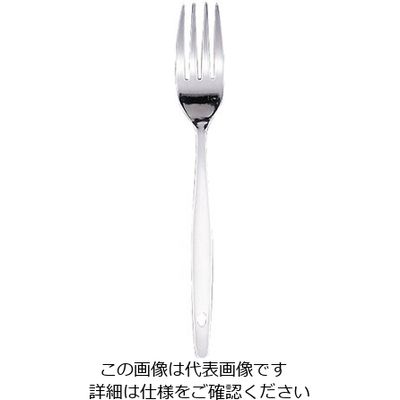 アズワン 松印18ー0給食用フォーク(穴明) 180mm 63-1425-69 1個（直送品）
