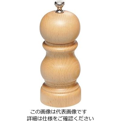 エムテートリマツ HOLAR ペパーミル ナチュラル 12cm HH-45BH-P 1個 63-1425-95（直送品）