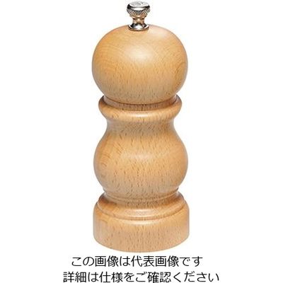 エムテートリマツ HOLAR ソルトミル ナチュラル 12cm HH-45BH-S 1個 63-1425-98（直送品）