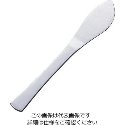 エムテートリマツ SFー508 18ー0デザートナイフ 63-1427-49 1個（直送品）