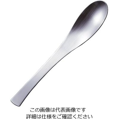 エムテートリマツ SFー508 18ー8デザートスプーン 63-1427-51 1個（直送品）