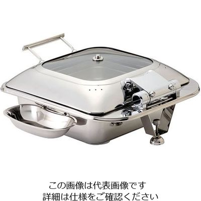 ダック 15601 角型スマートチューフィングディッシュ 本体ガラス 606785 1個 63-1678-80（直送品）