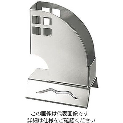 イケダ IKD 18ー8抗菌ナフキン立 格子型 623401 1個 63-1701-13（直送品）