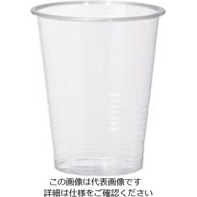 アズワン クリアカップ 275mL 30個×60パック 63-1654-85 1箱(1800個)（直送品）