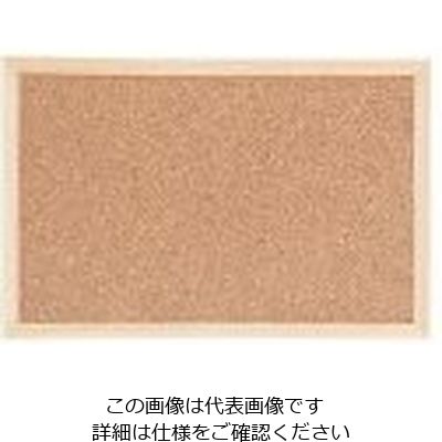 日本システムス 両面コルクボード 450×300mm MC180012010 1枚 63-1673-39（直送品）