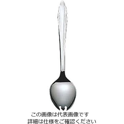 笠吉製作所 #1500 給食スプーン 穴無 323027 1本 63-1676-59（直送品）