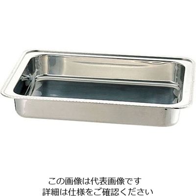三宝産業 (B)ユニット角湯煎ウォーターパン 18インチ 224015 1個 63-1677-30（直送品）