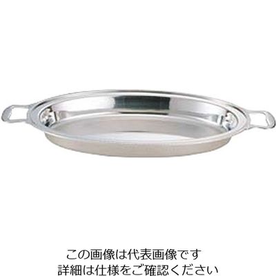 三宝産業 (C)ユニット小判湯煎フードパン深型 (手付)22インチ 224054 1個 63-1677-57（直送品）