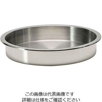 ダック 11202 ステンレス製フードパン M 606783 1個 63-1678-22（直送品）