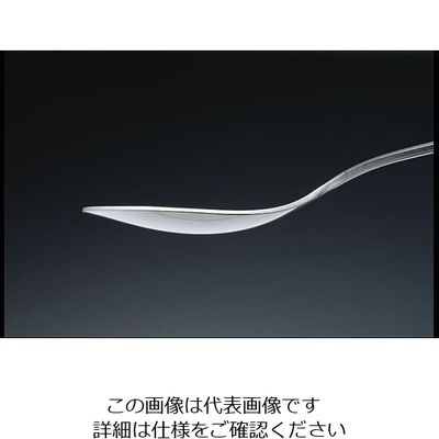 笠吉製作所 18ー8#4400オールミラー仕上げ ティースプーン 279246 1本 63-1684-41（直送品）