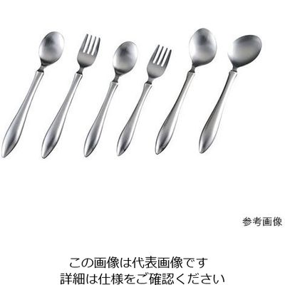 片力商事 18ー8ビグネット チャイルドスプーン 右用 大 279155 1本 63-1689-19（直送品）