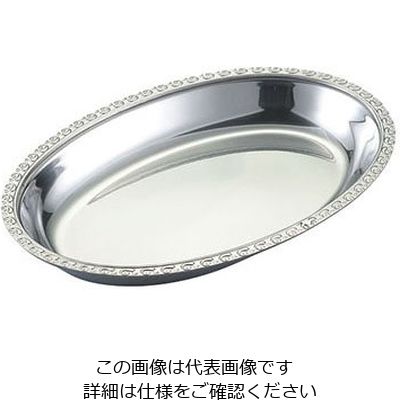 イケダ IKD 18ー8さざ波小判ボール 10インチ 324062 1個 63-1700-79（直送品）