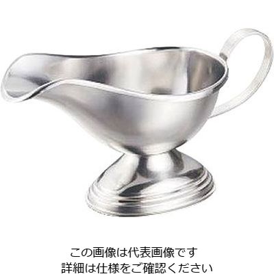 イケダ IKD 18ー8ソースポット 大 623372 1個 63-1700-94（直送品）