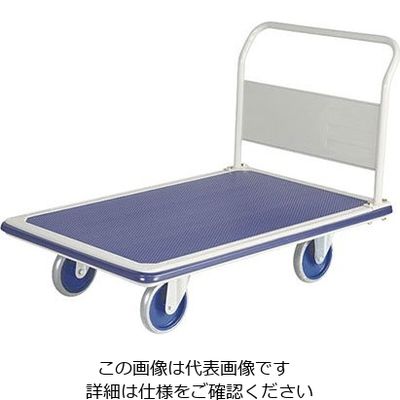 金沢車輌 NHTー502 特大 スチール台車(ハンドル固定式) 623313 1個 63-1704-31（直送品）