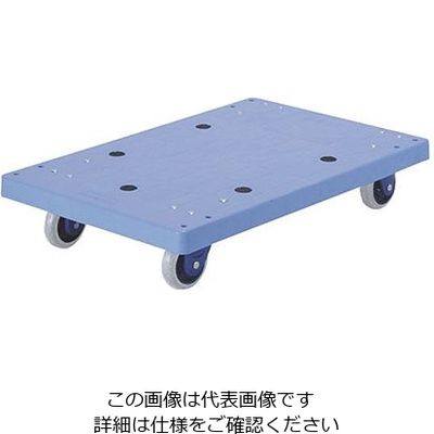 金沢車輌 NPー315GS 大型 静音樹脂平台車 623302 1個 63-1704-58（直送品）